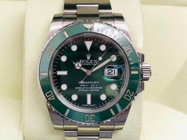 ロレックス ROLEX グリサブ サブマリーナ ブランド時計 116610LV