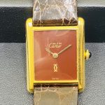 カルティエ マストタンクアメリカン 時計