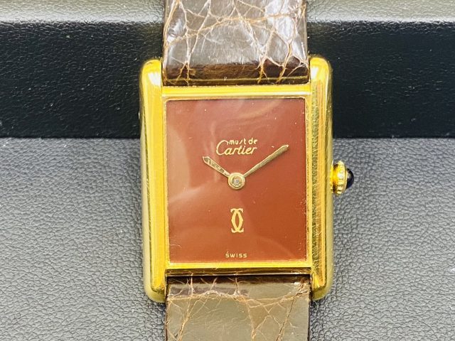 カルティエ マストタンクアメリカン 時計
