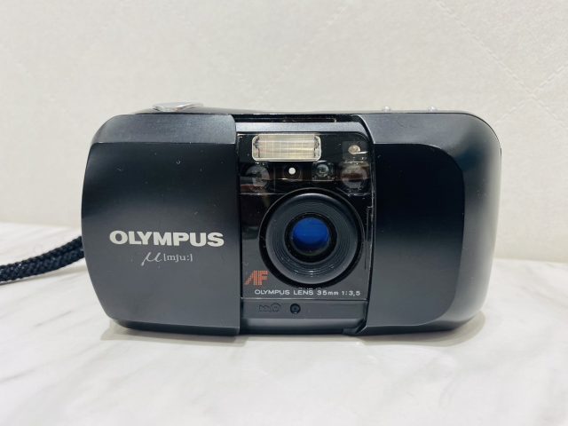 オリンパス μ ミュー コンパクトカメラ