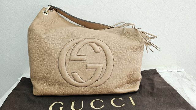 GUCCI グッチ ソーホー　2wayショルダー