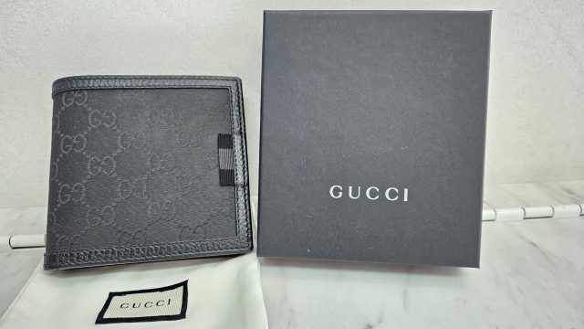 GUCCI  GGキャンバス 財布 