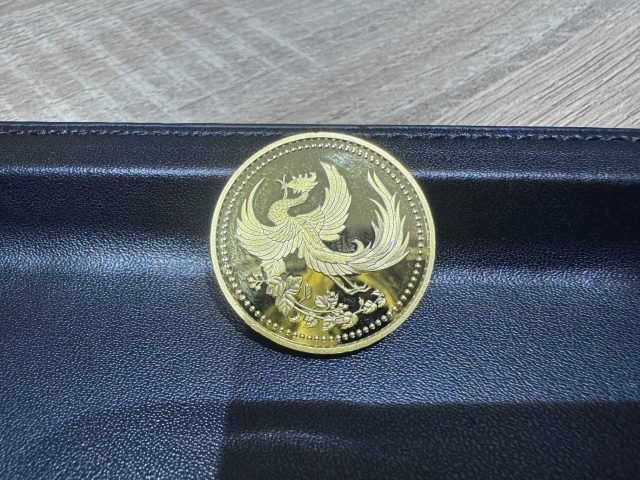 金貨 K24 記念硬貨 御在位 １０万円金貨