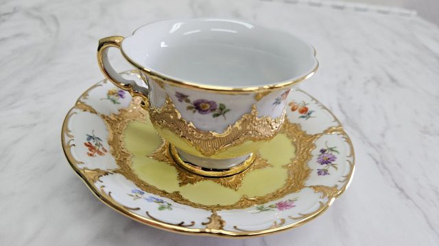 Meissen マイセン 食器 ティーカップ 骨董品