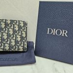 Dior ディオール 財布 ブランド品 2つ折り財布