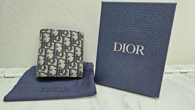 Dior ディオール 財布 ブランド品 2つ折り財布