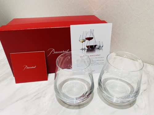 横浜市南区井土ヶ谷で【バカラ（Baccarat）買取】食器を売るなら買取おりづる横浜弘明寺店へ！