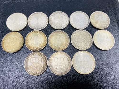 横浜市青葉区で【記念メダル、記念硬貨】の買取ならリサイクルショップ買取おりづる横浜青葉店へ！