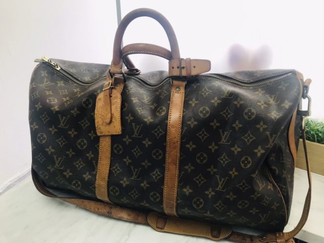 LV モノグラム キーポルバンドリエール55 M41414