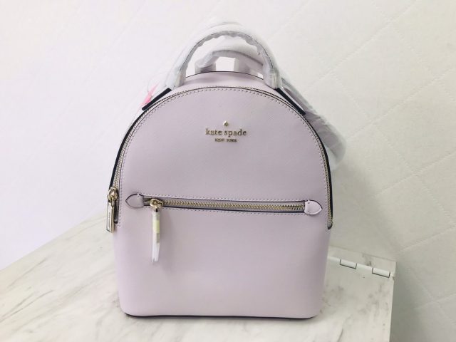 Kate Spade レザー リュック ピンク