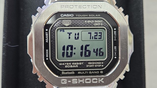 G-SHOCK ブランド時計 ソーラー時計 メンズ時計