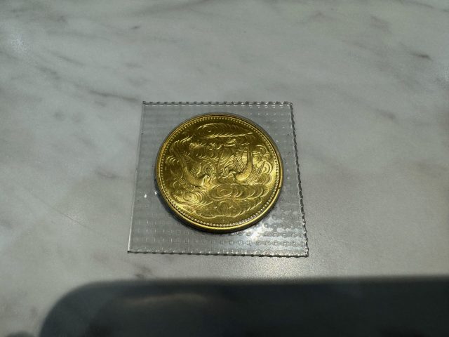 金貨 K24 記念硬貨 御在位 10万円金貨
