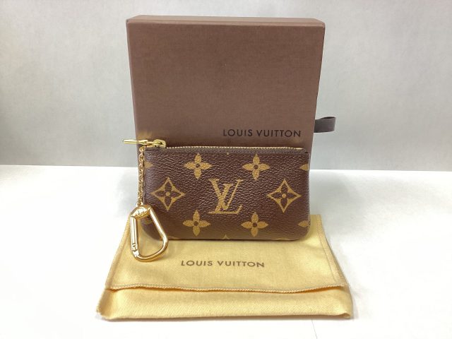 Louis Vuitton ルイヴィトン モノグラム ポシェットクレ M62650 コインケース