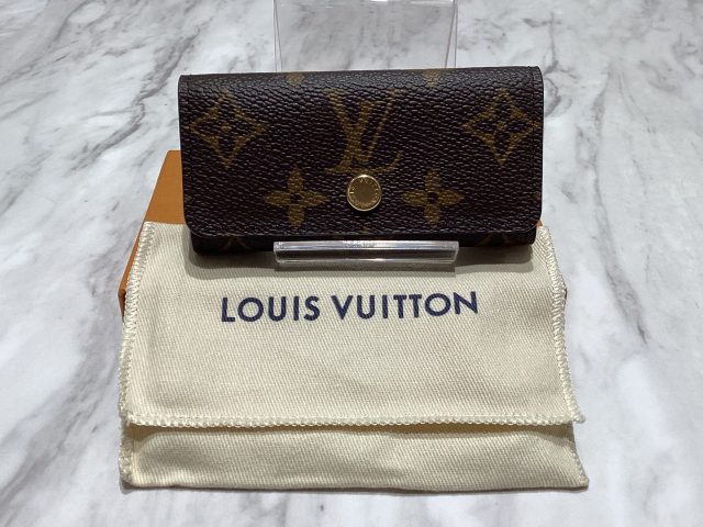 LOUIS VUITTON ルイヴィトン M62631 モノグラム ミュルティクレ4