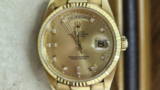 ROLEX ロレックス デイデイト ブランド時計 