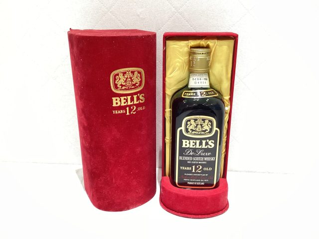 BELL'S ベルズ 12年 デラックス ブレンデッドスコッチ ウイスキー 