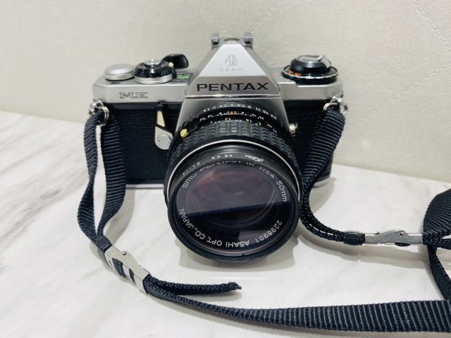 アサヒペンタックス ME フィルムカメラ