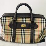 BURBERRY ノバチェック ボストンバッグ