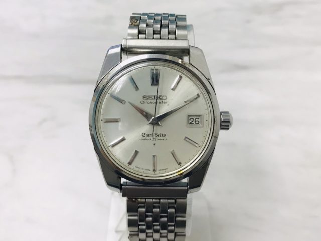 Grand SEIKO 35jewels 手巻き