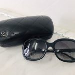 CHANEL サイドリボン サングラス 5280-Q-A 58□18/135