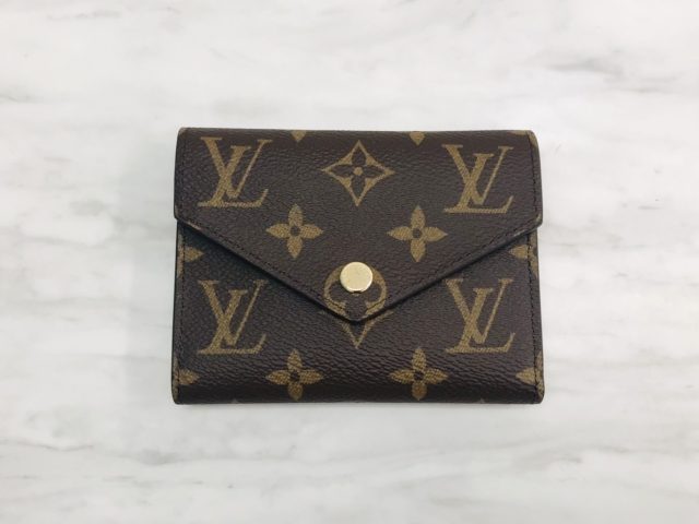 LV モノグラム ポルトフォイユ ヴィクトリーヌ M41938