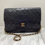 CHANEL シャネル マトラッセ プッシュロックチェーン ショルダーバッグ