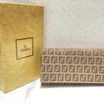 FENDI フェンディ ズッキーノ 財布 キャンバス