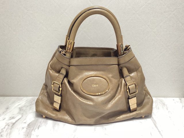 Chloe クロエ ヴィクトリア ショルダーバッグ ハンドバッグ 2WAY