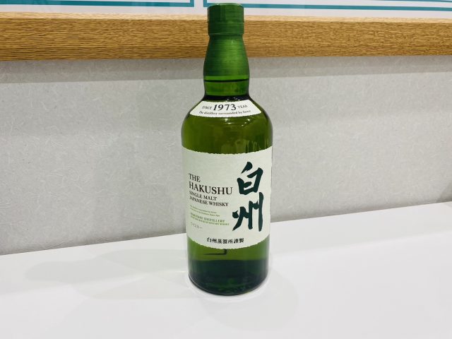 白州 シングルモルトウイスキー お酒