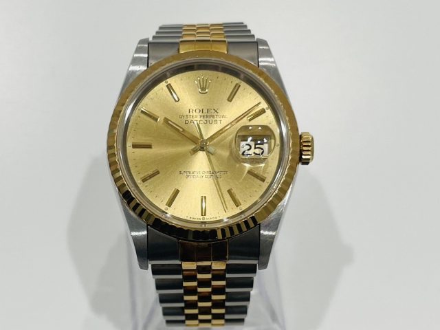 ROLEX ロレックス デイトジャスト 16618LN