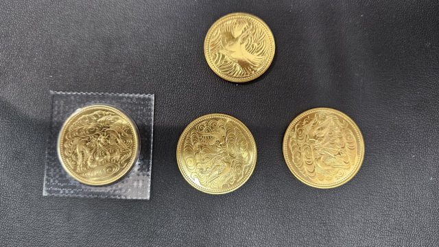 金貨 御即位10万円金貨 金 貴金属 純金 インゴット