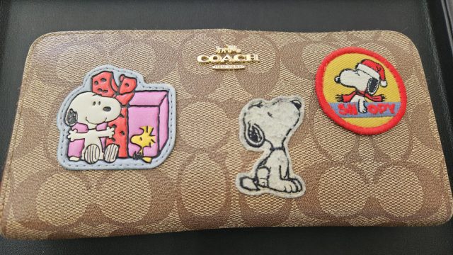 COACH コーチ 長財布  ブランド品