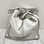 LOEWE ロエベ ハンモックバッグ レザー