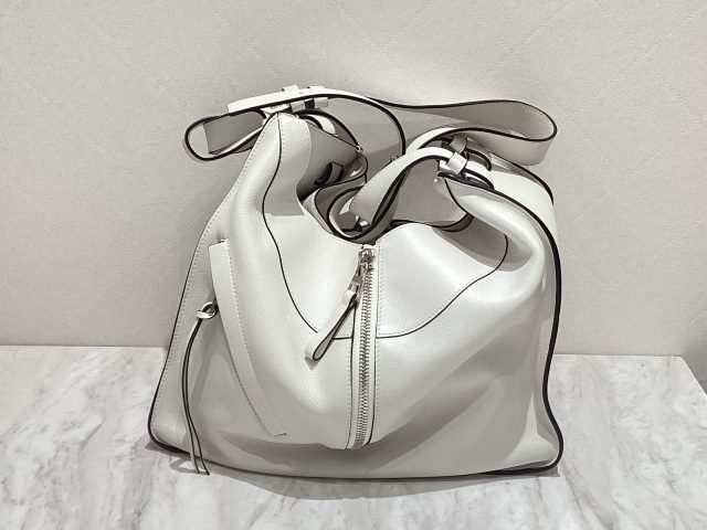 LOEWE ロエベ ハンモックバッグ レザー