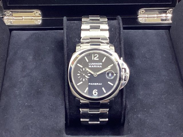 PANERAI パネライ ルミノールマリーナ 黒文字盤 PAM00050