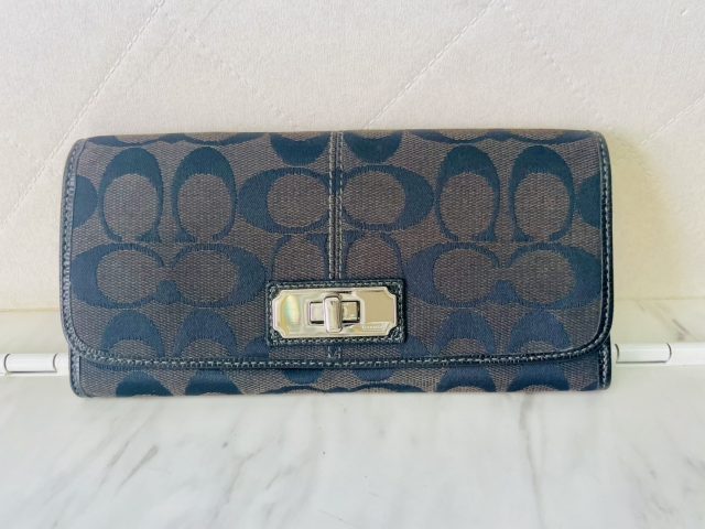 COACH シグネチャー  財布