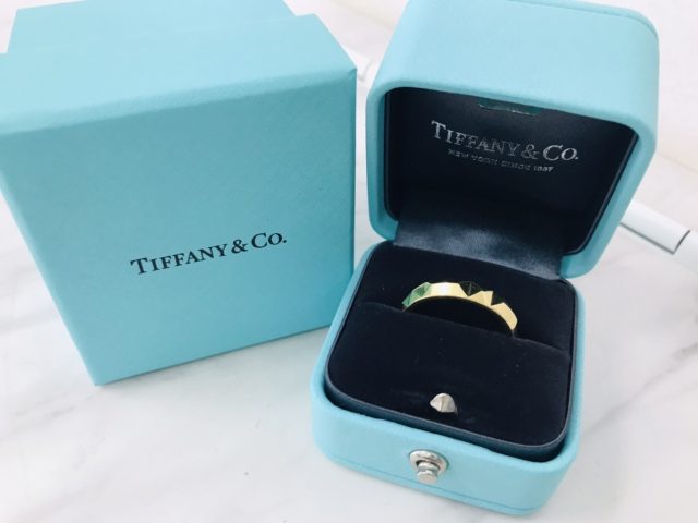 TIFFANY トゥルーバンドリング 750