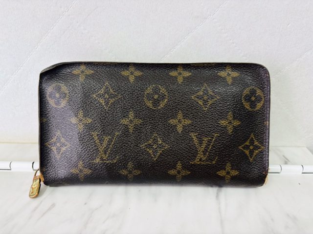 LV モノグラム ポルトモネジップ M61727