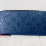 LV モノグラム アンプラントジッピーウォレット