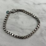 TIFFANY&CO ベネチアンブレスレット 925