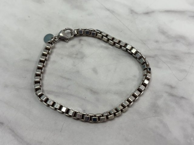 TIFFANY&CO ベネチアンブレスレット 925