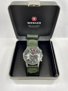 横浜市南区で時計【WENGER クロノラグフ】の買取ならリサイクルショップ買取おりづる横浜弘明寺店へ！