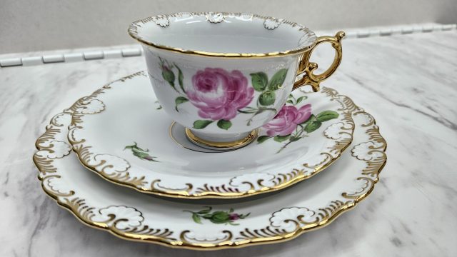 Meissen マイセン 食器 ティーカップ 骨董品