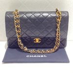 CHANEL シャネル マトラッセ ラムスキン チェーンショルダー