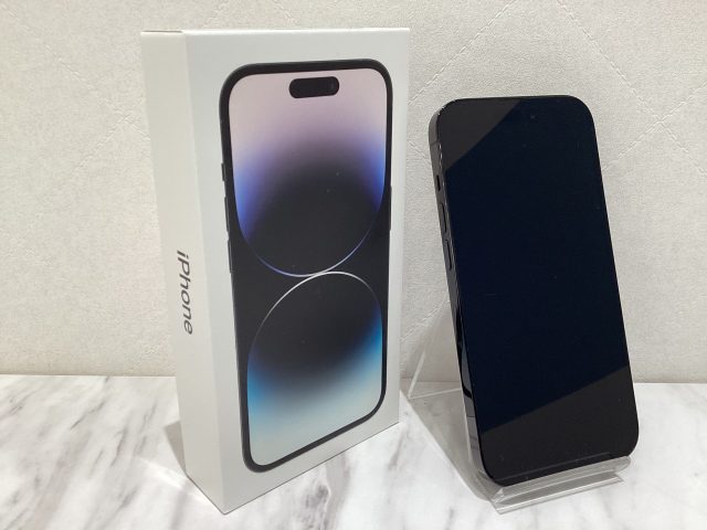 スマホ iPhone iPhone14Pro スペースブラック