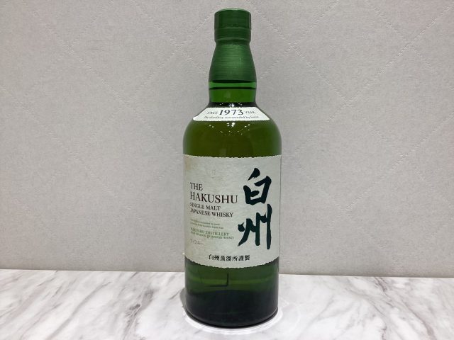 SUNTORY 白州 1973 700ml シングルモルト ウイスキー