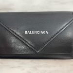 BALENCIAGA ペーパー 6連キーケース