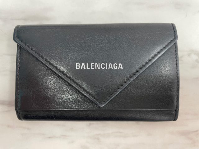 BALENCIAGA ペーパー 6連キーケース