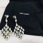 YSL ビジュー ピアス