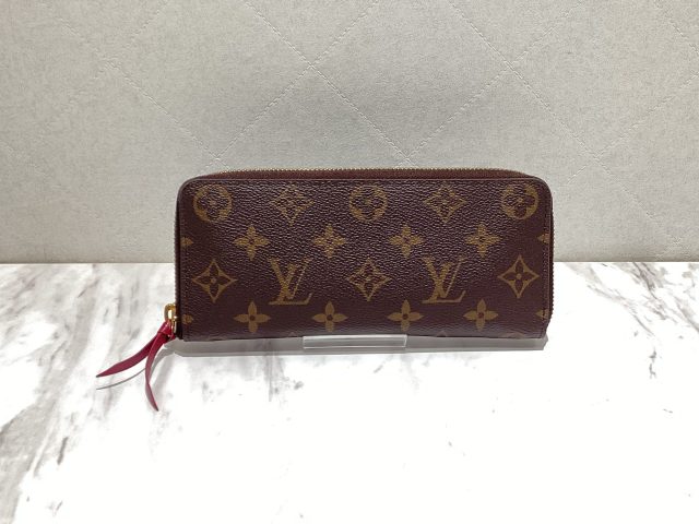 LV ルイヴィトン モノグラム ポルトフォイユ・クレマンス 財布 M60742